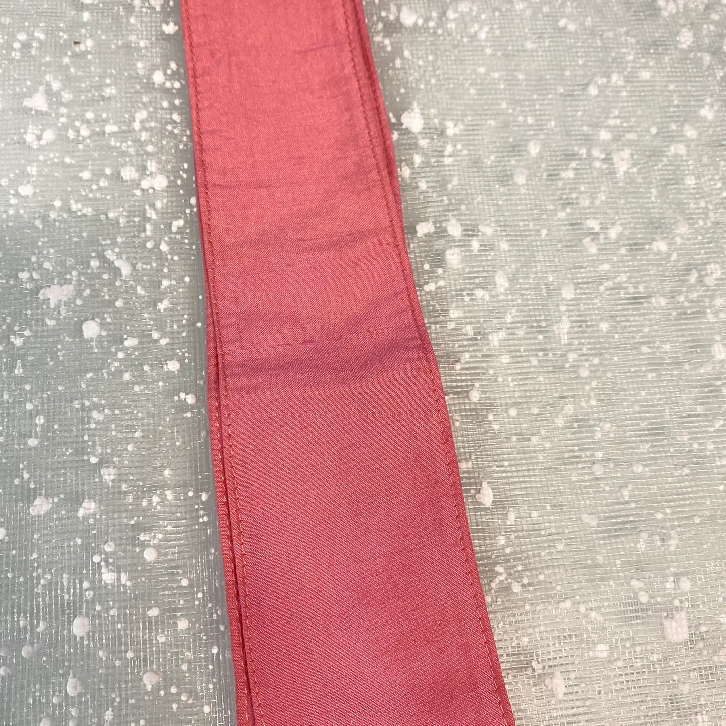 Papillon a nastro per bambini rosa unisex