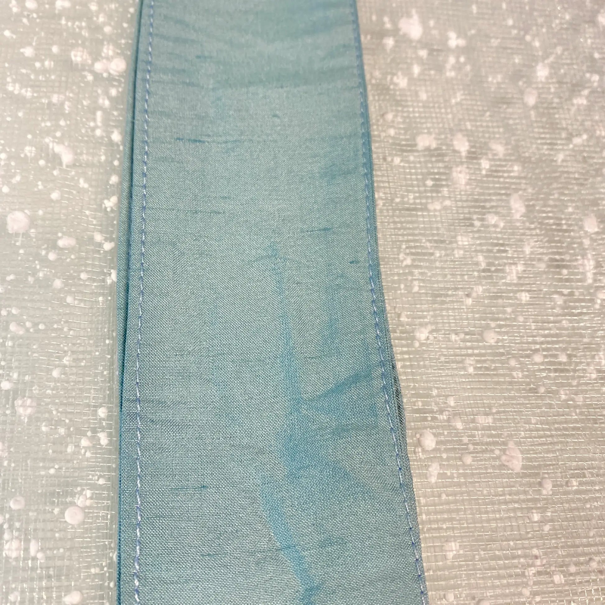 Papillon a nastro per bambini turchese unisex