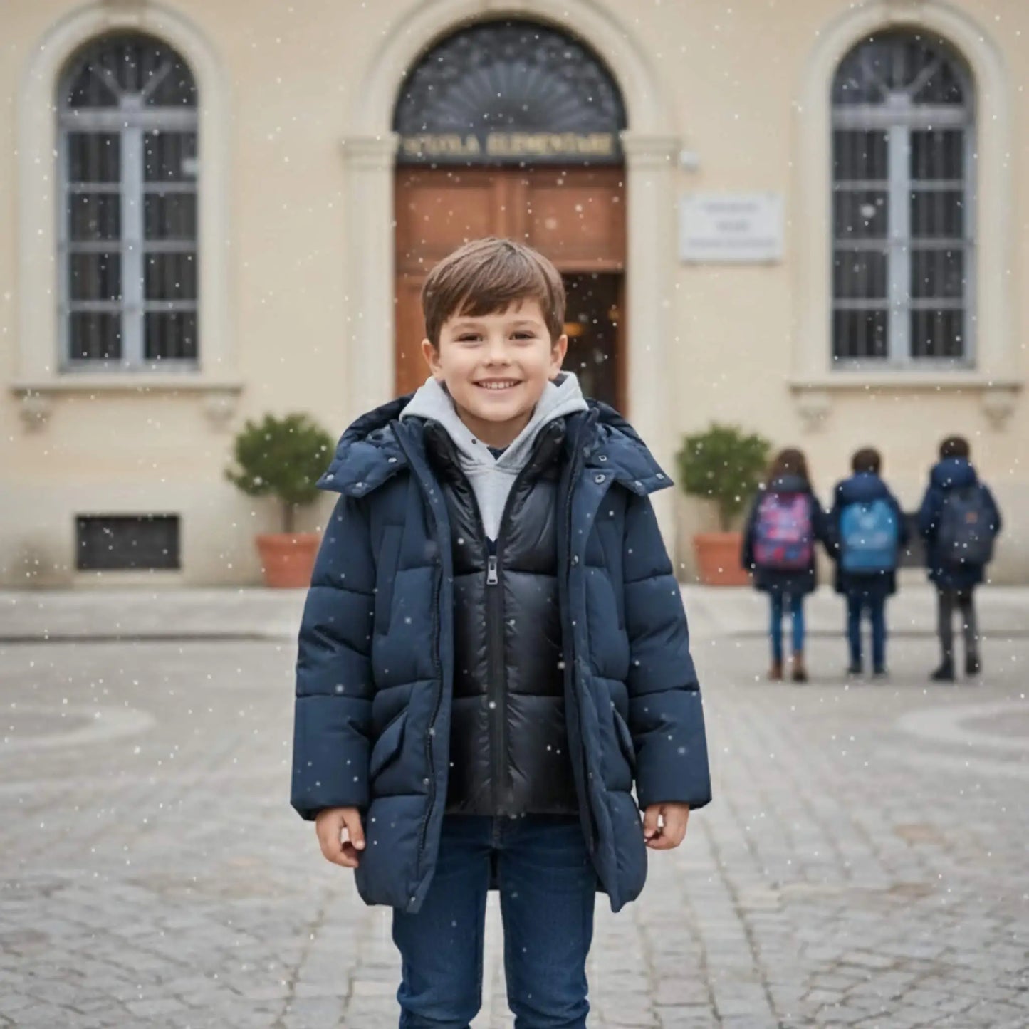 Piumino bimbo 3 in 1 in outlet