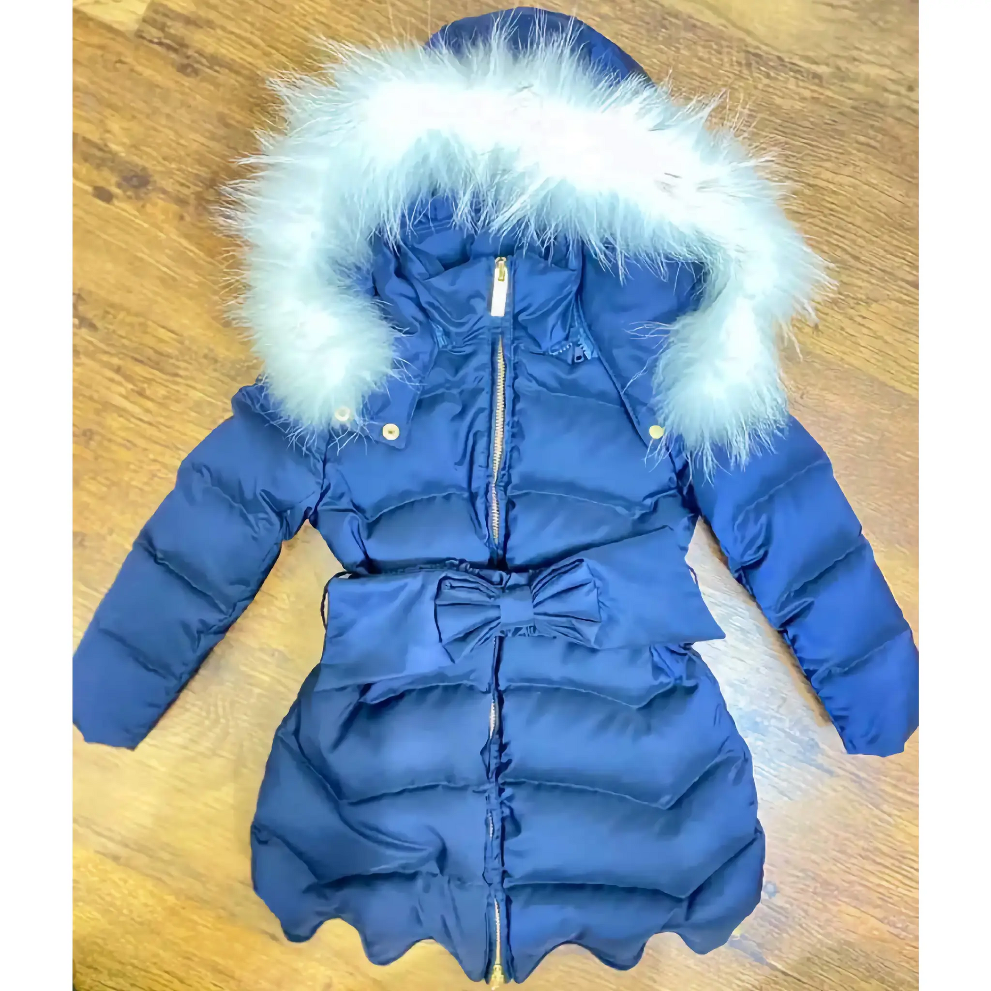 Piumino elegante per bambina e ragazza Anni - Main Image