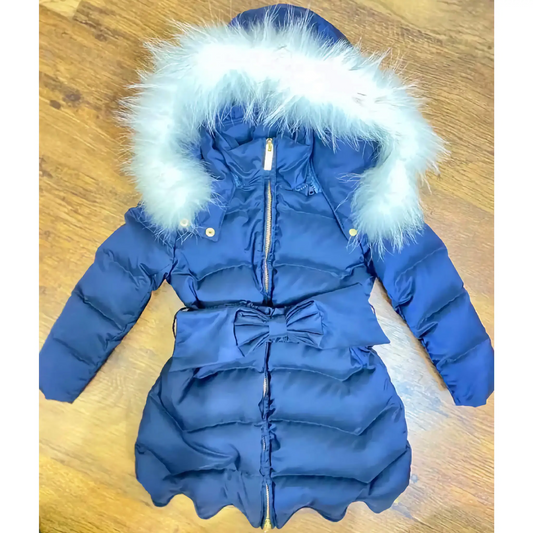 Piumino elegante per bambina di 2 Anni