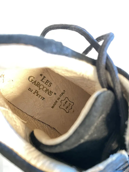 Scarpe Polacchine per bambino in vera pelle in sconto