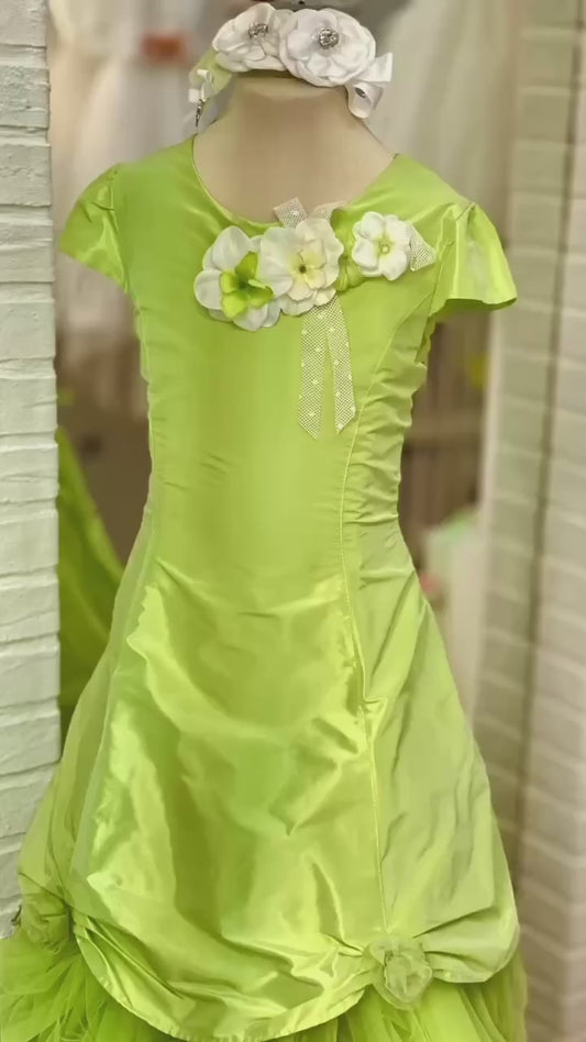 Abito Damigella Colorato | 10 anni