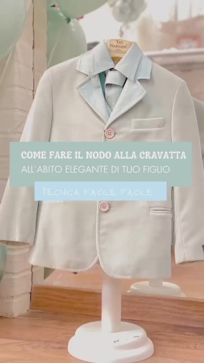 Vestito Cerimonia invernale bambino