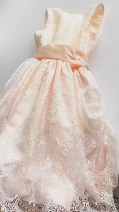 Vestito da Damigella Rosa | Gai Mattiolo