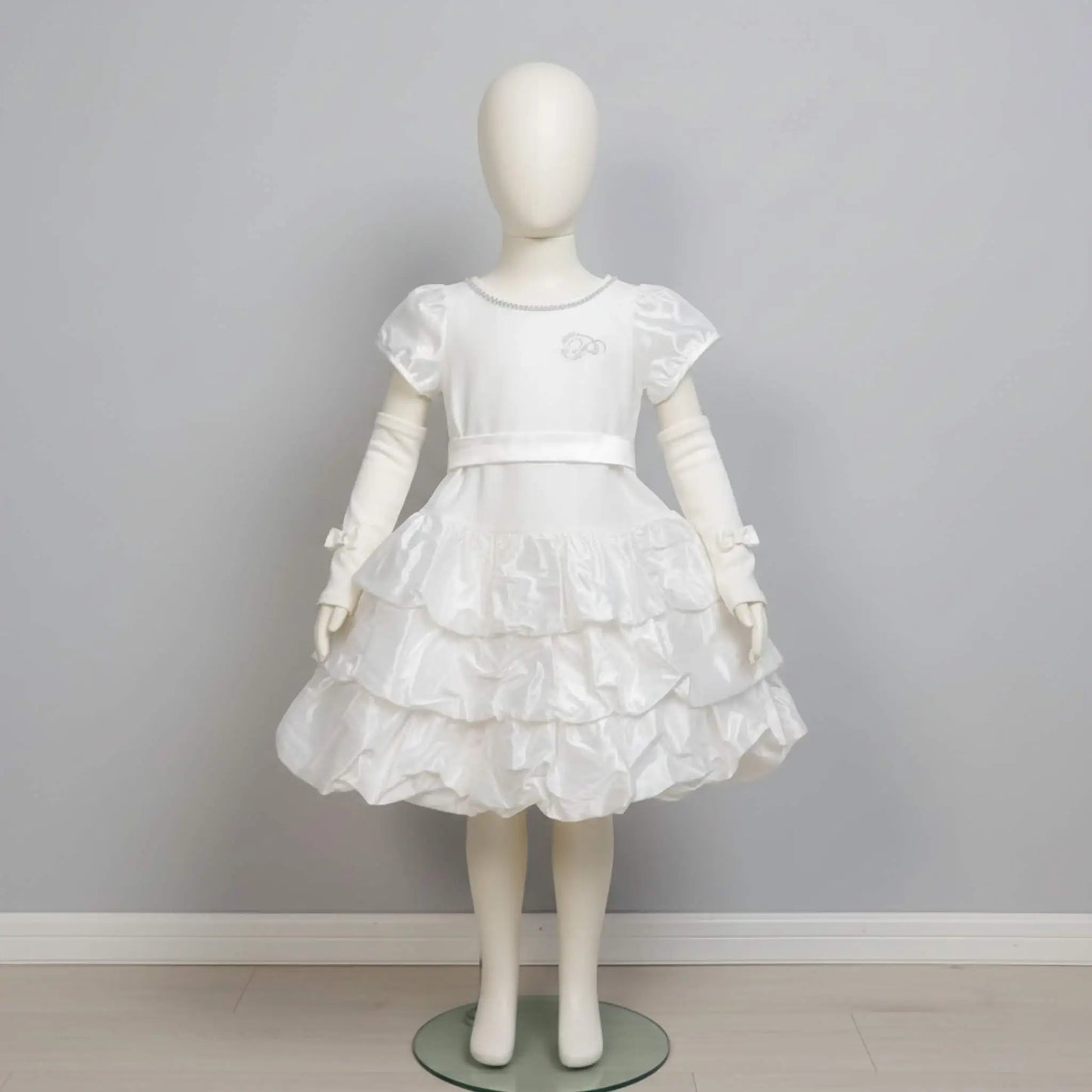 Scaldabraccia per abiti da cerimonia bambina