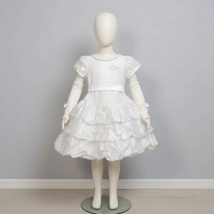 Scaldabraccia per abiti da cerimonia bambina