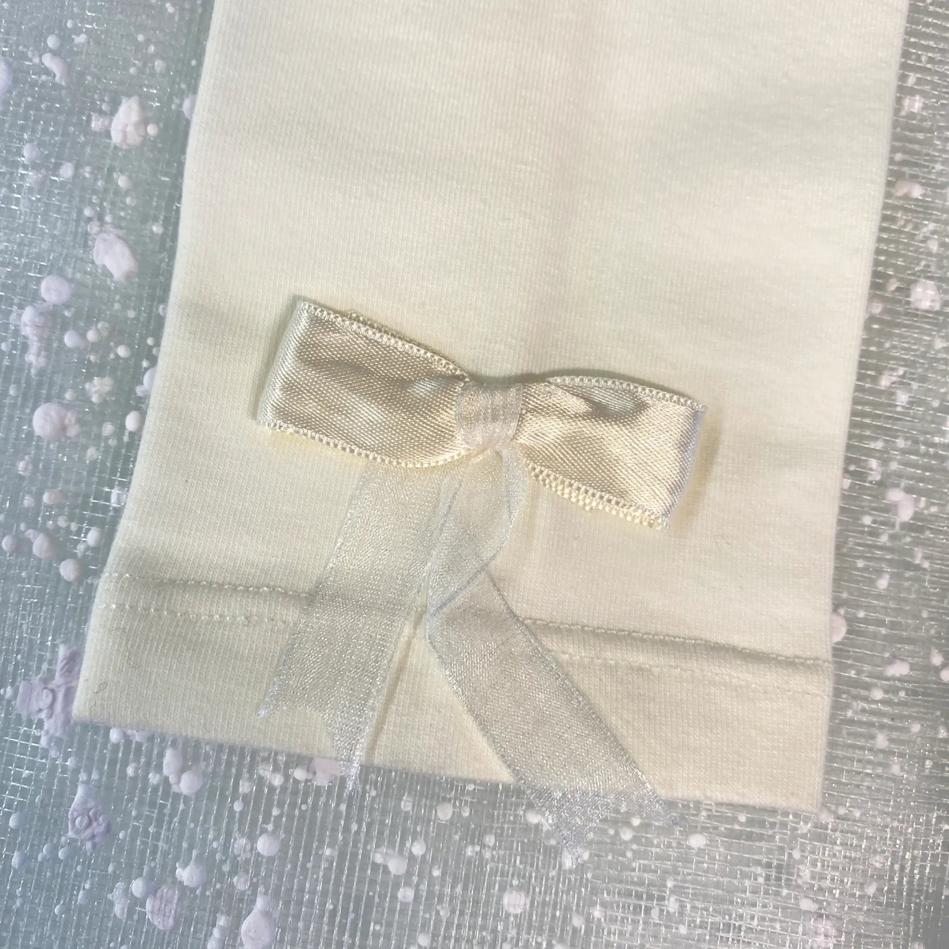 Scaldabraccia bambina, cotone fuori felpati all'interno