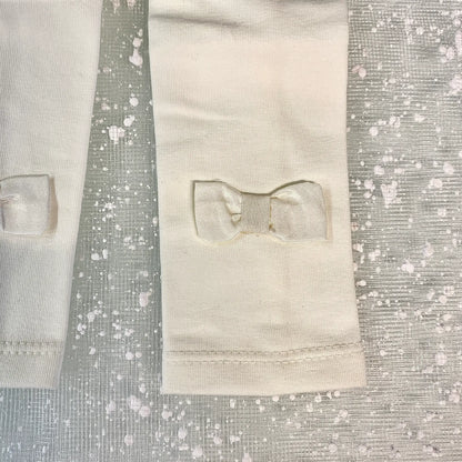 Scaldabraccia in cotone elasticizzato per bambina 3 anni