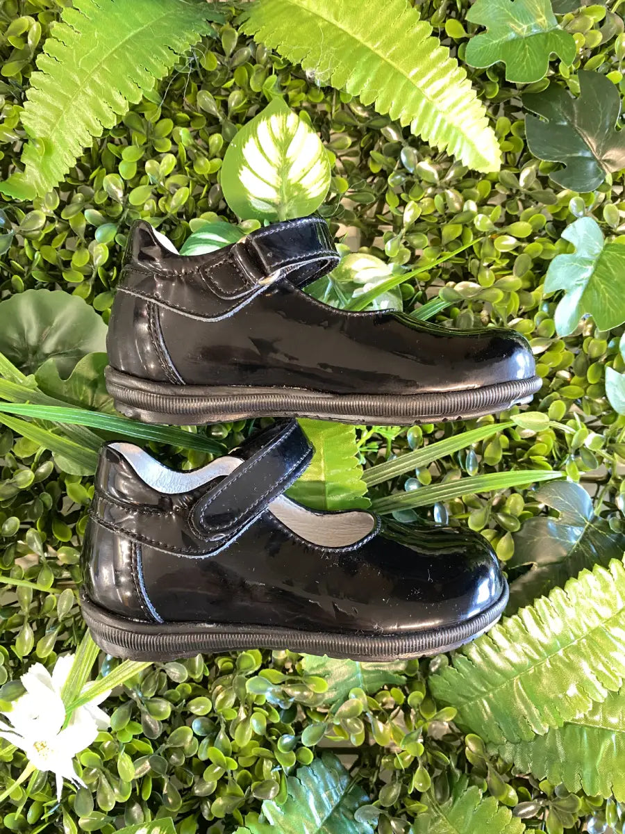 Scarpe ballerina numero 21 in vernice lucida