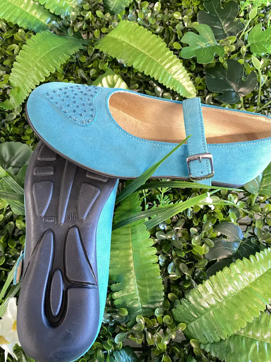 Scarpe Ballerina azzurro numero 30