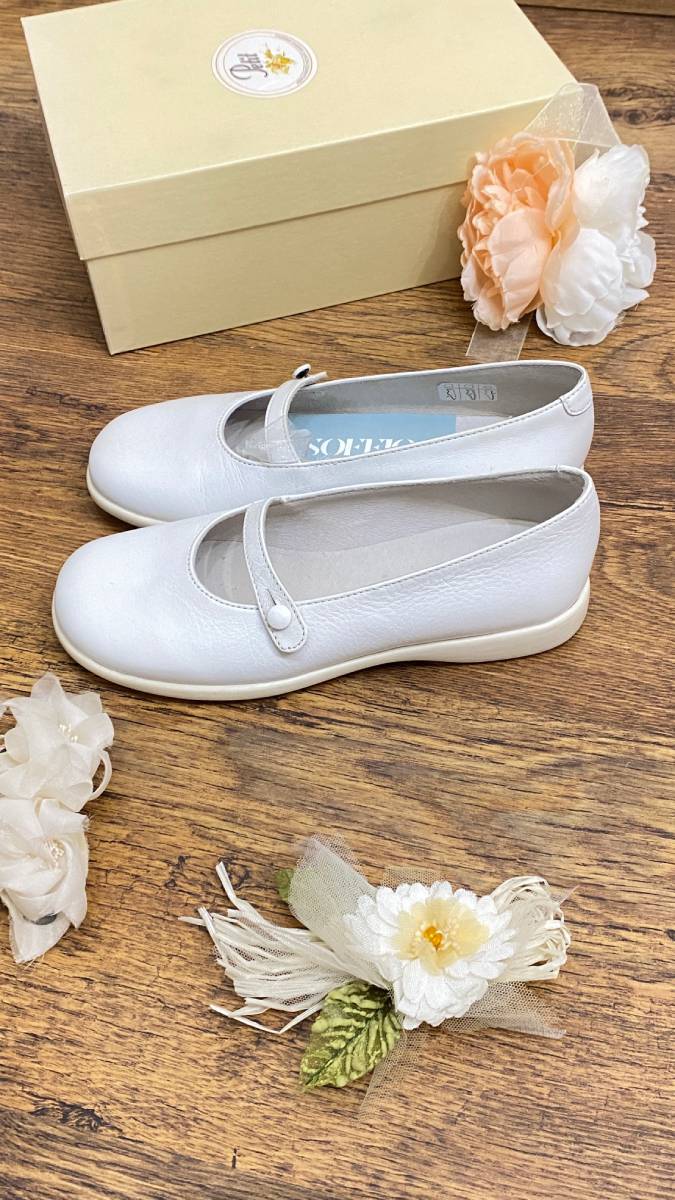 OUTLET Scarpe Ballerina Bianche numero 33