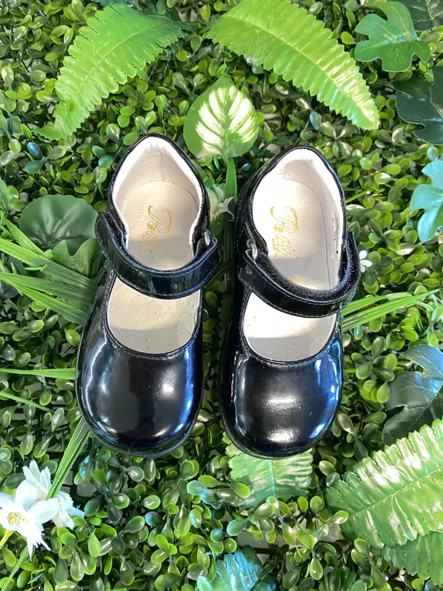 Scarpe per bambina in vernice lucida