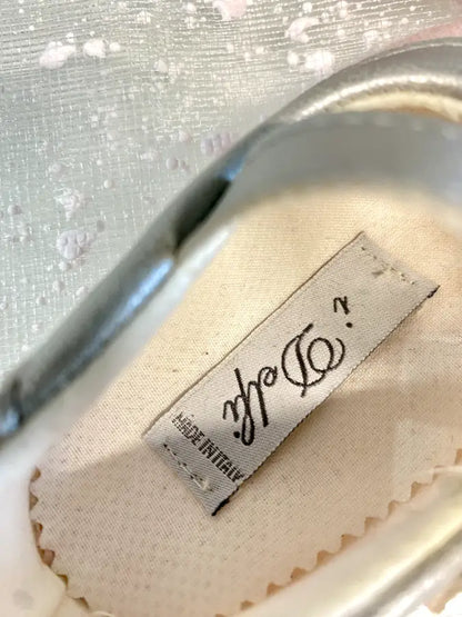 Scarpe da battesimo i Delfi Made in Italy