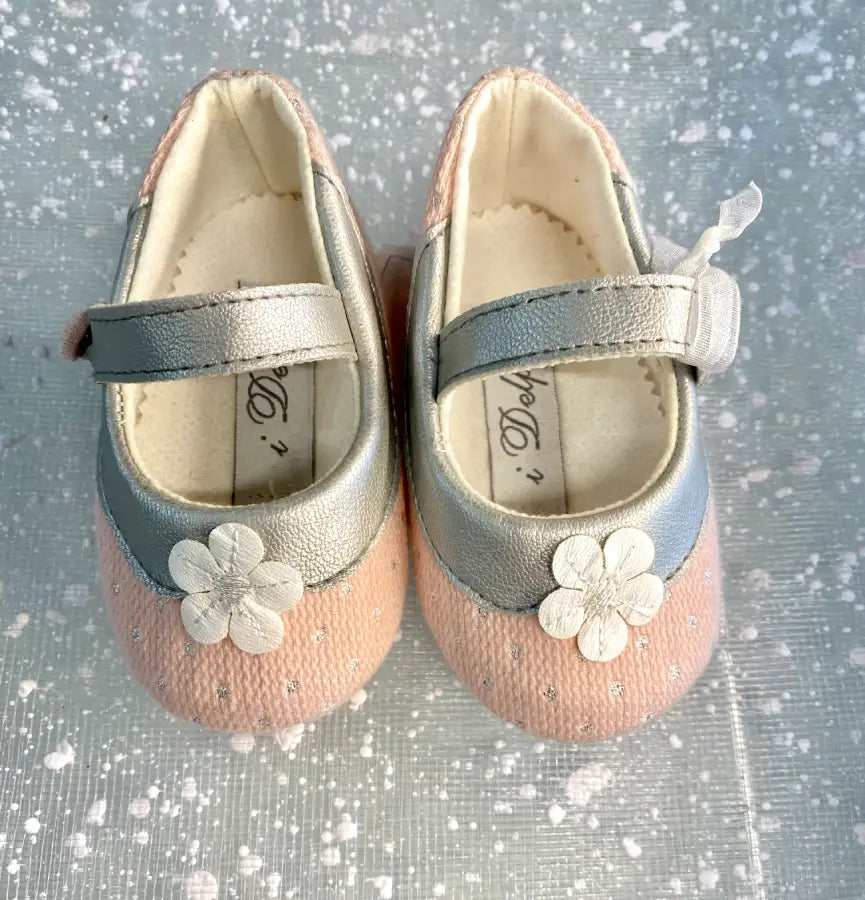 Battesimo Bimba Brums Scarpine Neonato Scarpe Neonata Scarpette