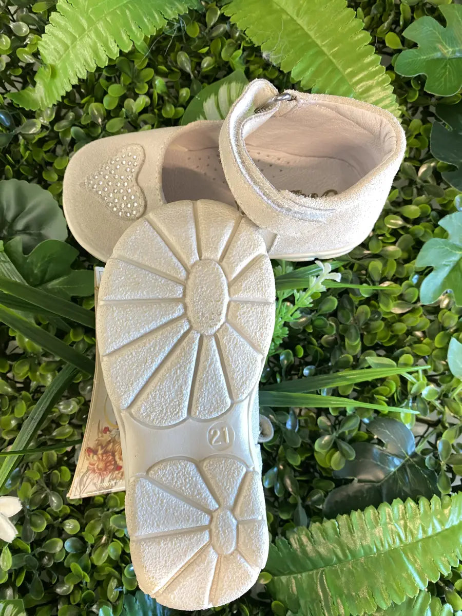 Scarpe primi passi per bambina numero 21