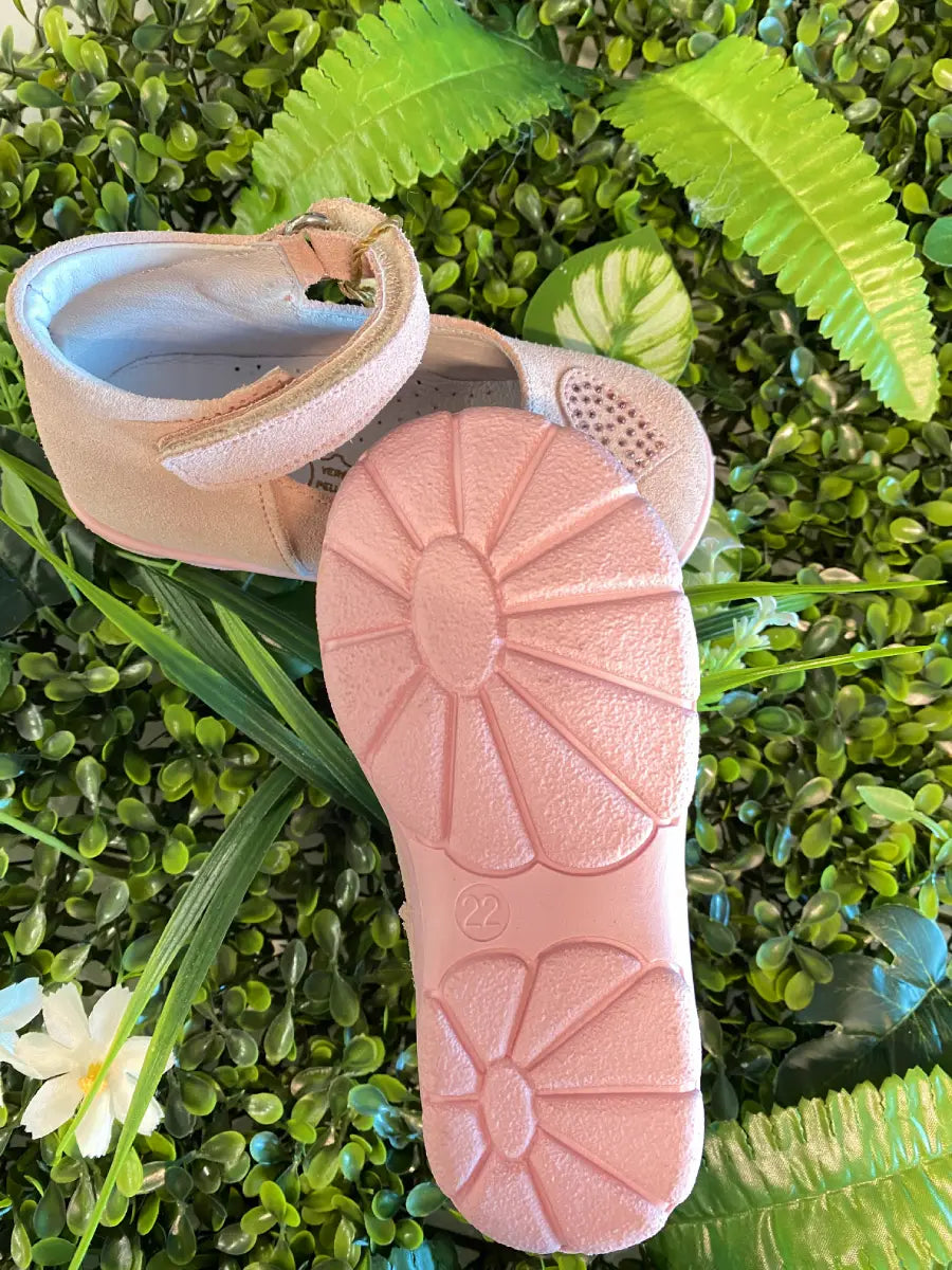 Scarpe primi passi per bambina numero 22