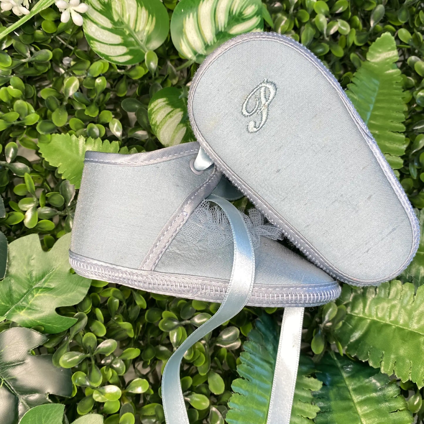 Scarpine azzurre per bambina numero 19