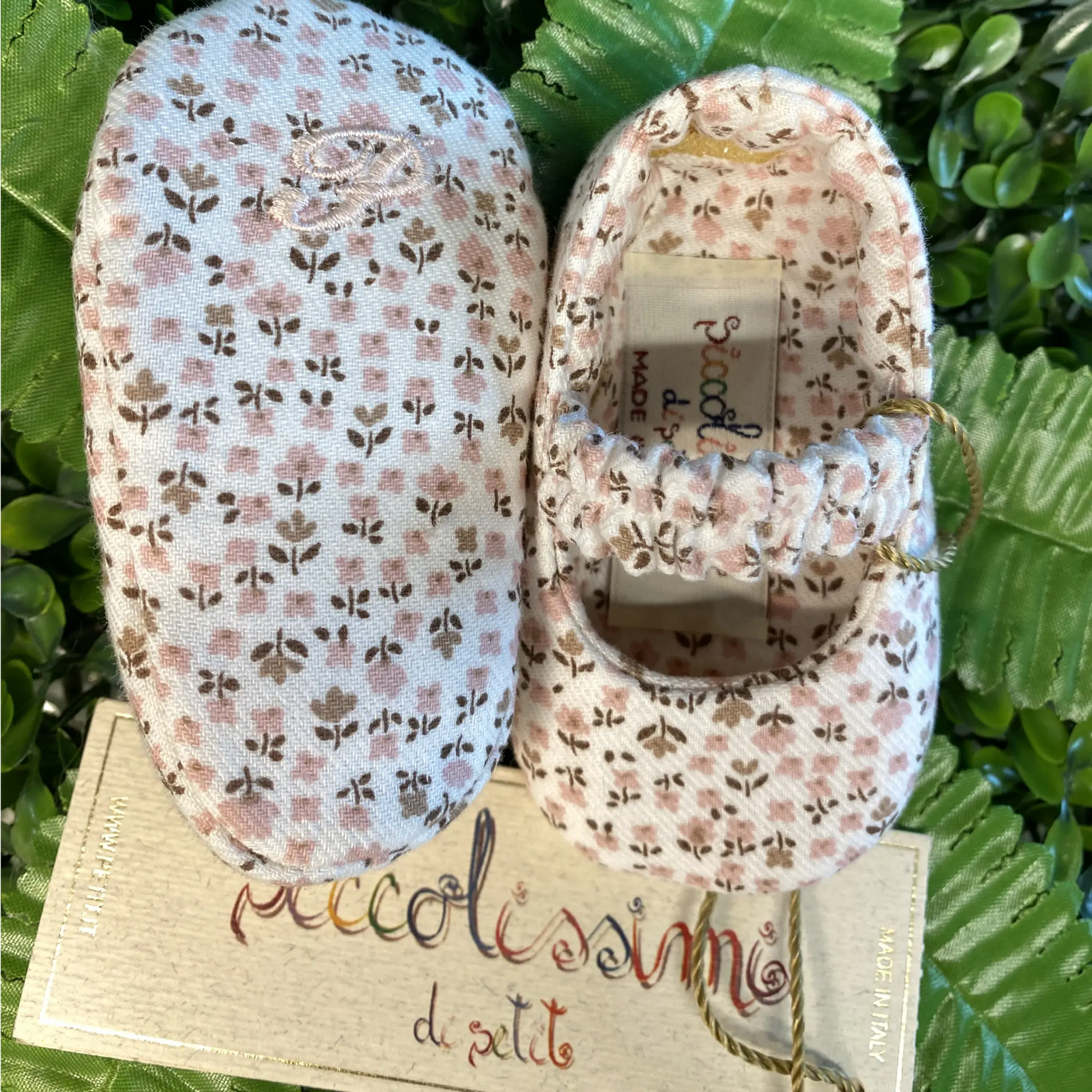 Scarpine da culla estive numero 16 e numero 18