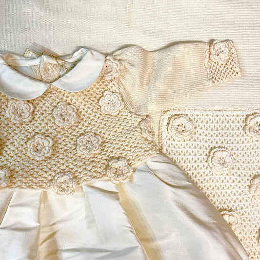 Set abitino + copertina per neonata abbinabili in outlet