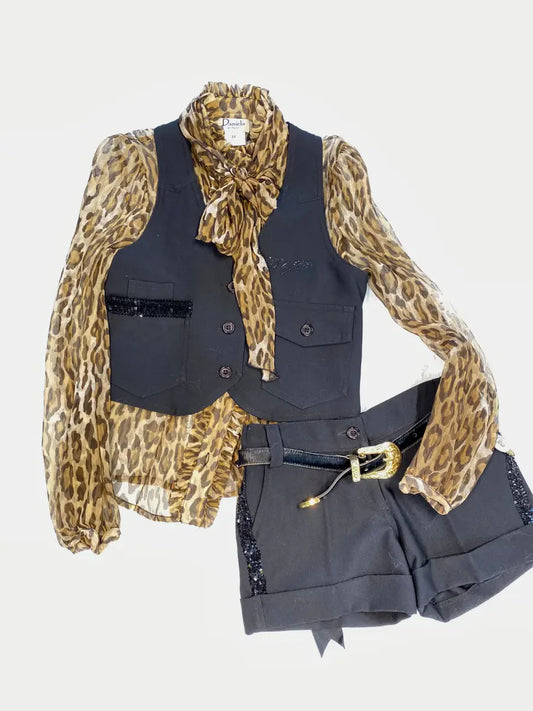 Tailleur elegante per bambina