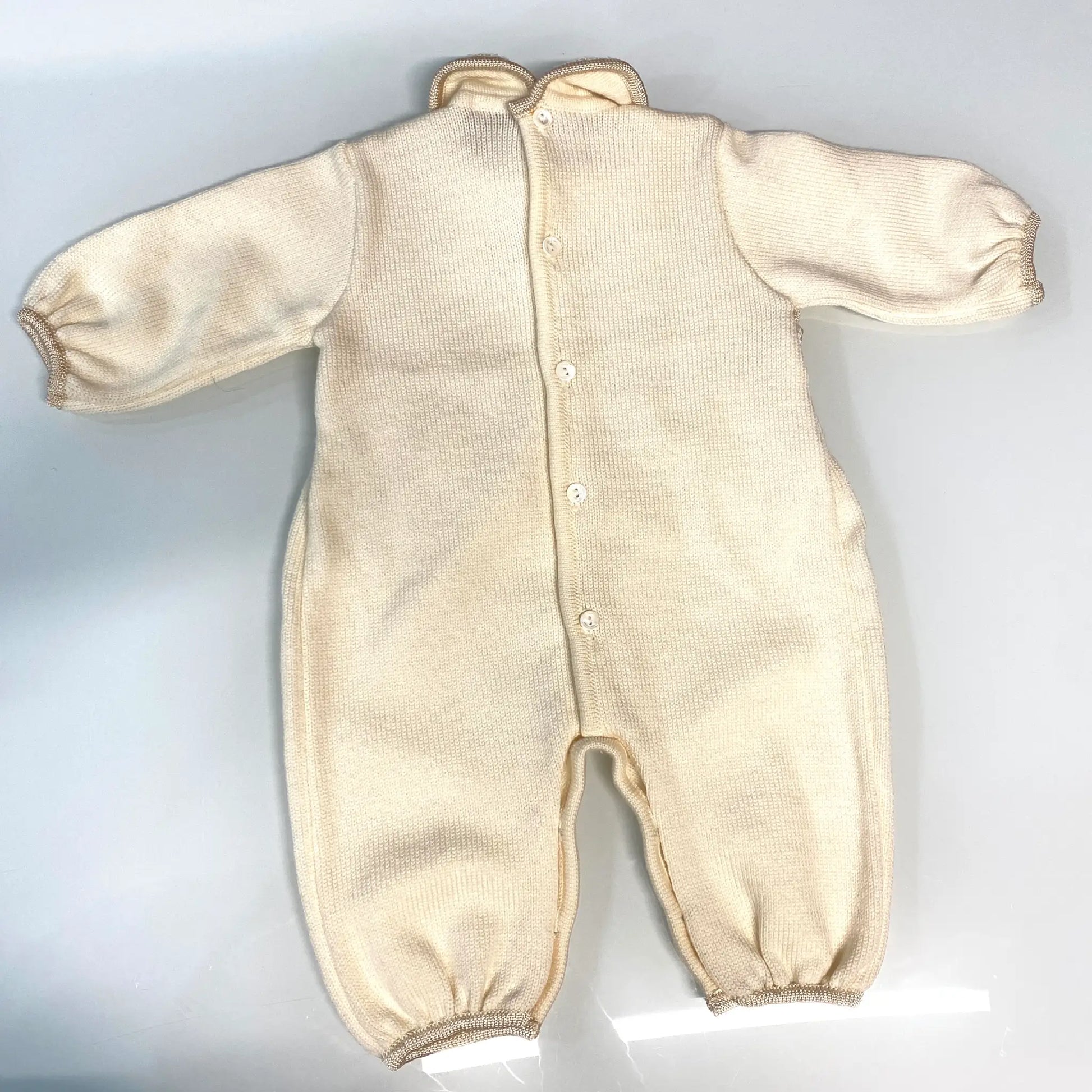 Tutina 0-3 mesi in lana OUTLET