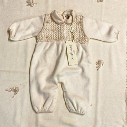 Tutina nascita + Copertina abbinati in OUTLET