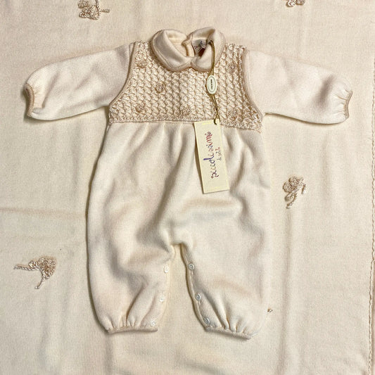 Tutina nascita + Copertina abbinati in OUTLET