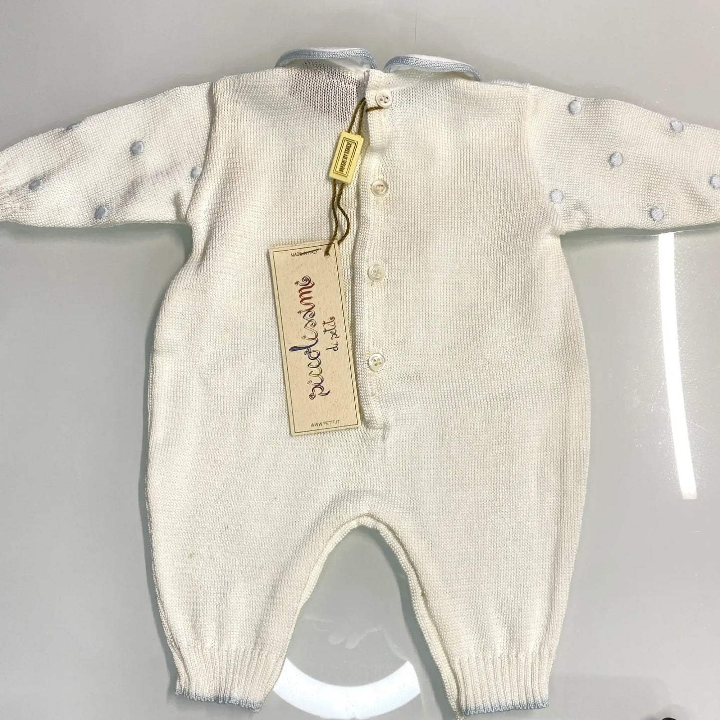 Tutina in cotone 100% anche per prematuri