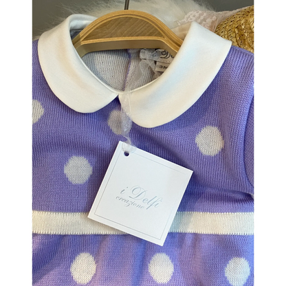 Tutina in maglia regalo nascita in OUTLET