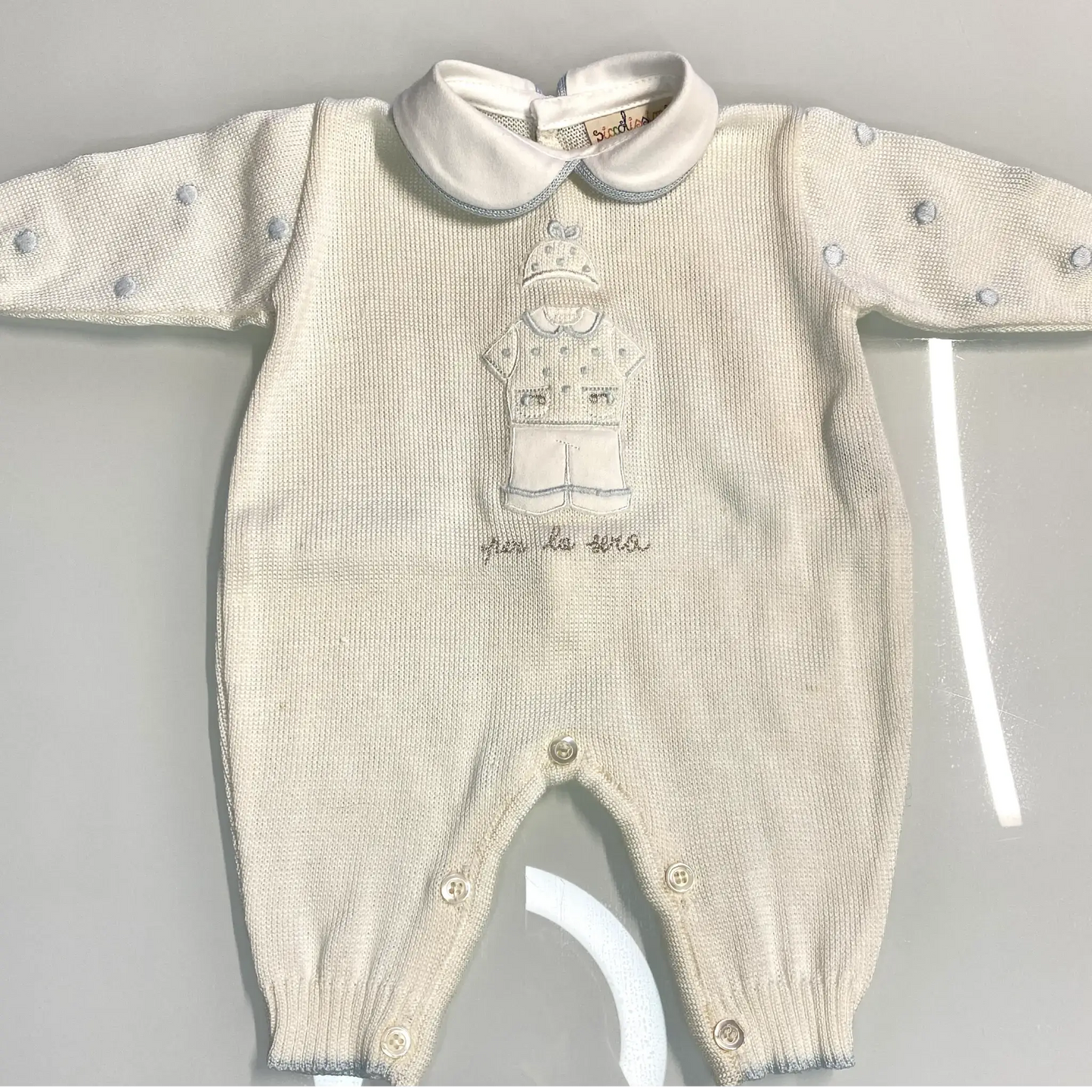 Tutina in cotone 100% anche per prematuri