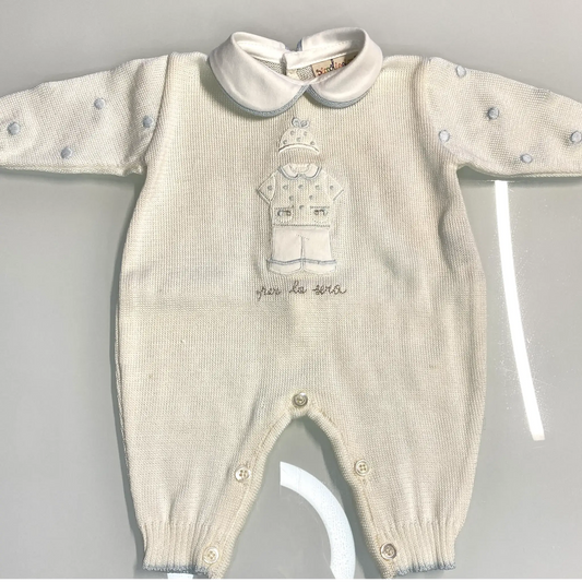 Tutina in cotone 100% anche per prematuri