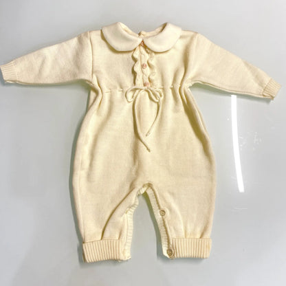 Tutone neonata in lana e ciniglia in outlet