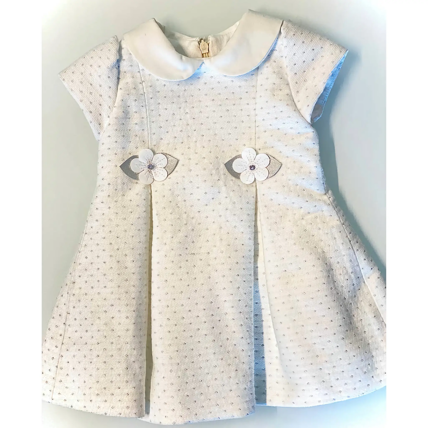 Vestito cerimonia bambina 6 e 12 mesi